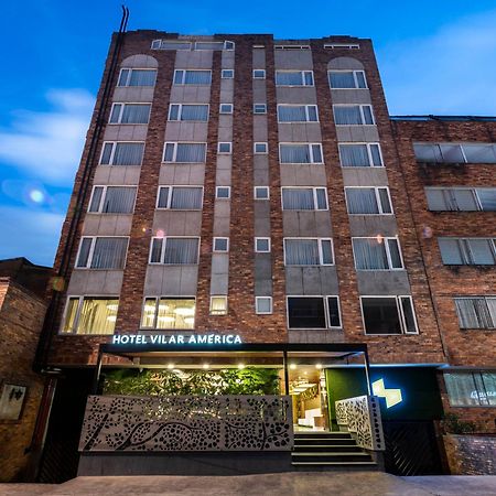 Hotel Vilar America Bogota Buitenkant foto