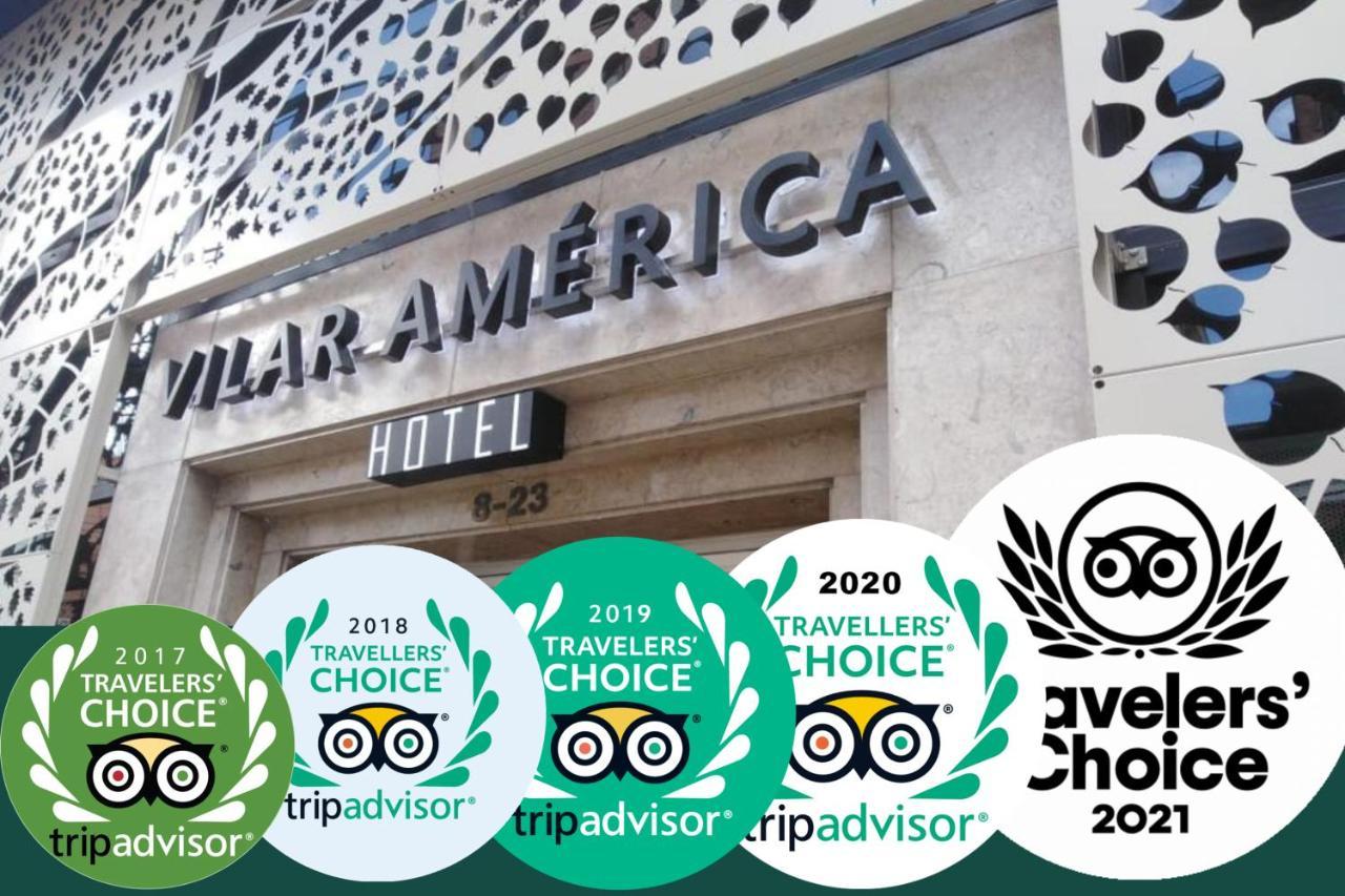 Hotel Vilar America Bogota Buitenkant foto