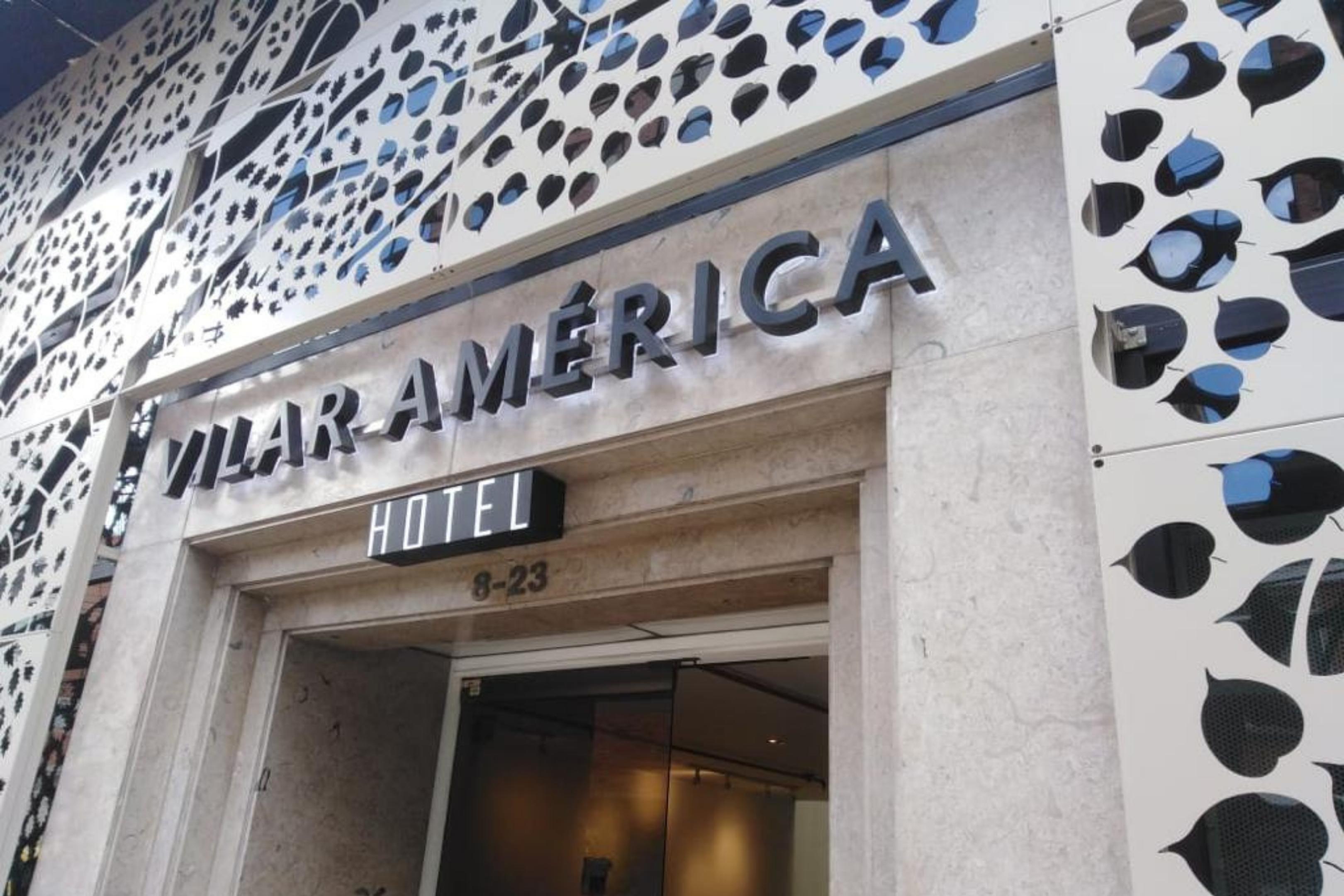 Hotel Vilar America Bogota Buitenkant foto
