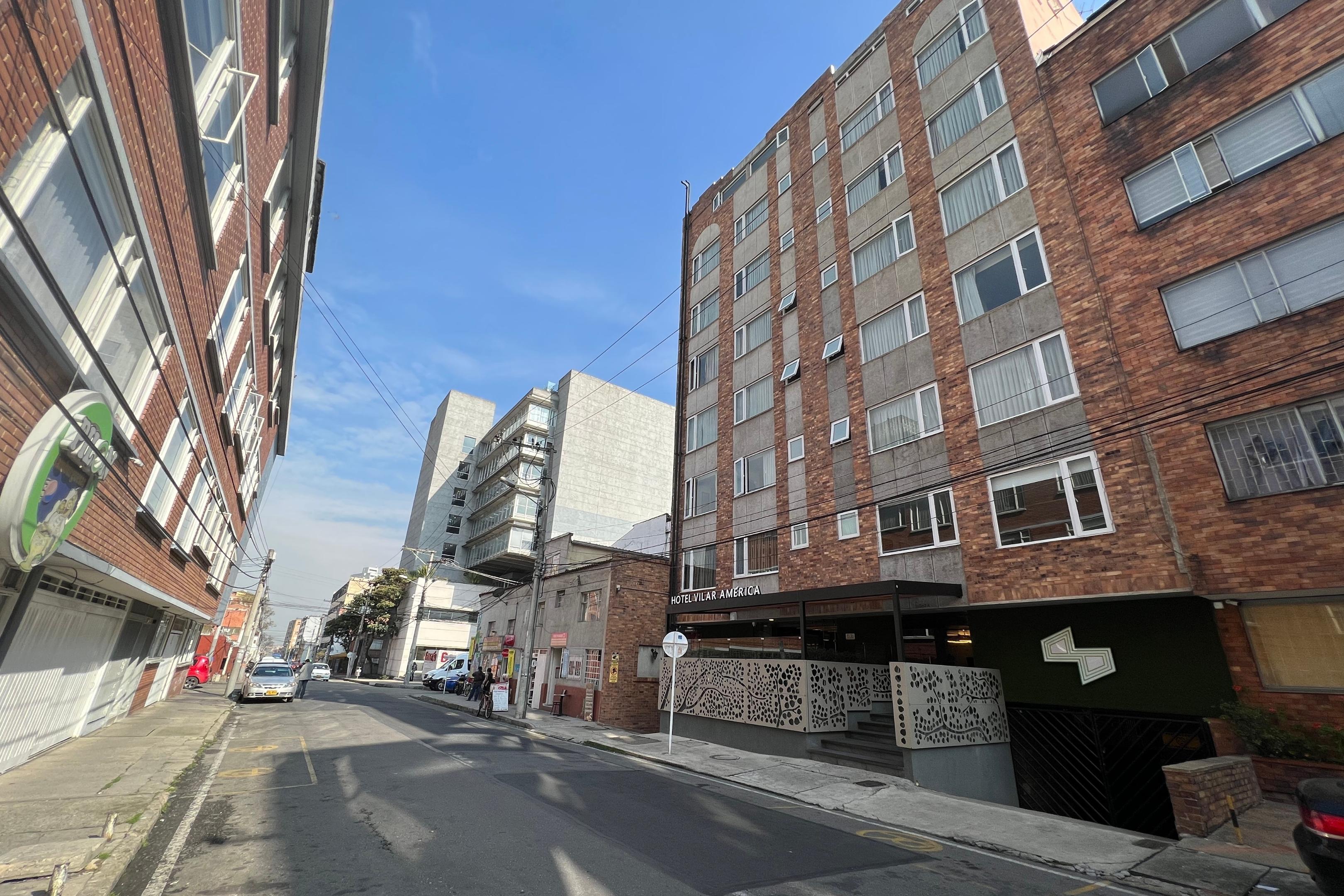 Hotel Vilar America Bogota Buitenkant foto