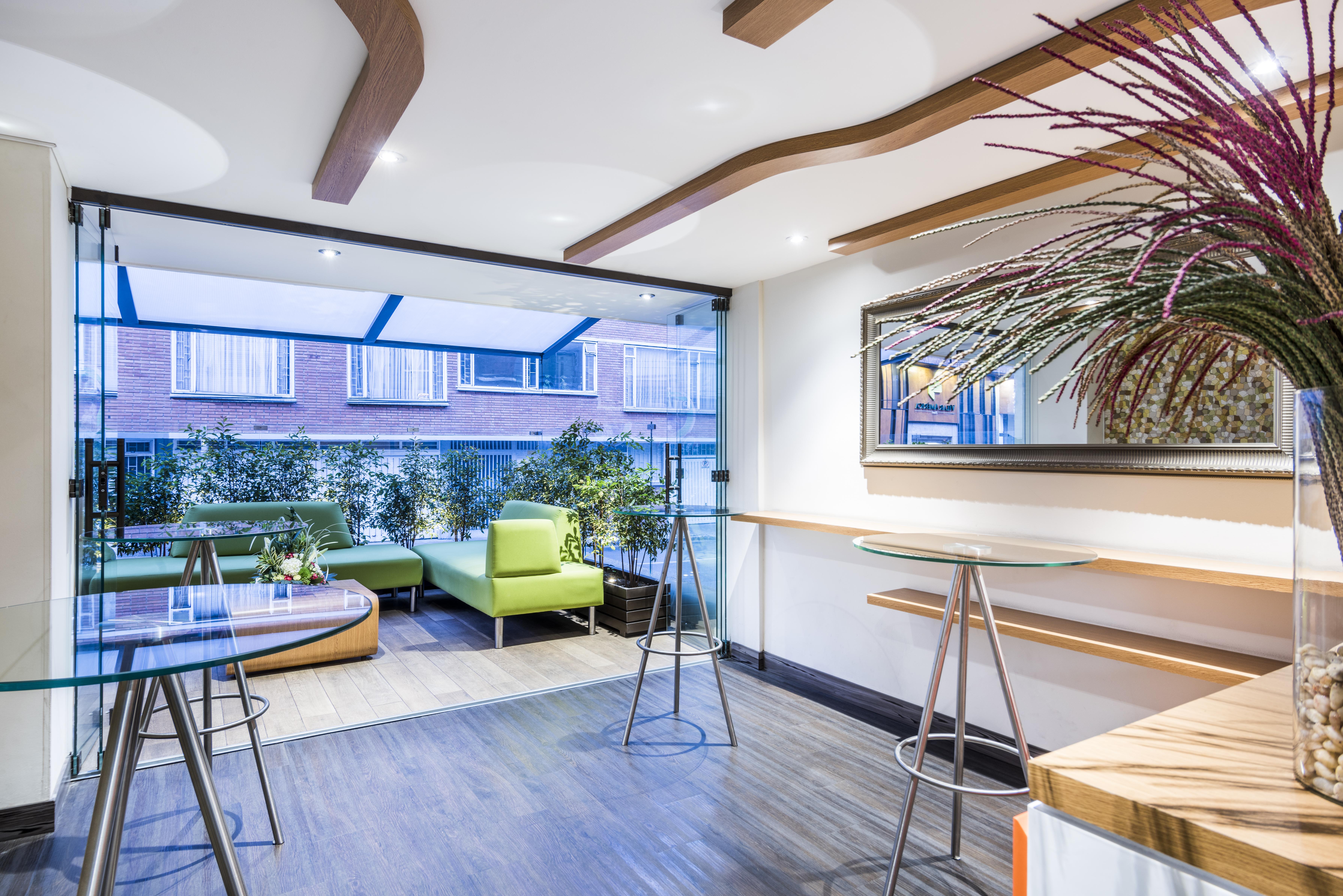 Hotel Vilar America Bogota Interieur foto