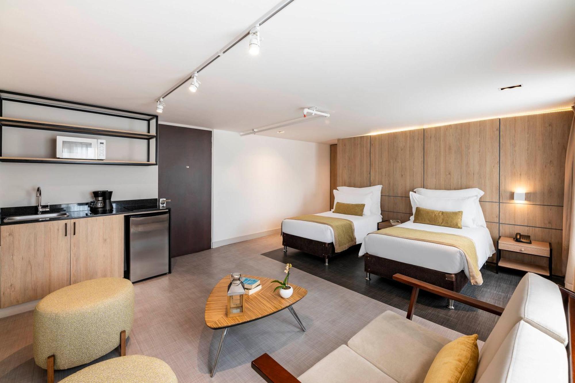 Hotel Vilar America Bogota Buitenkant foto