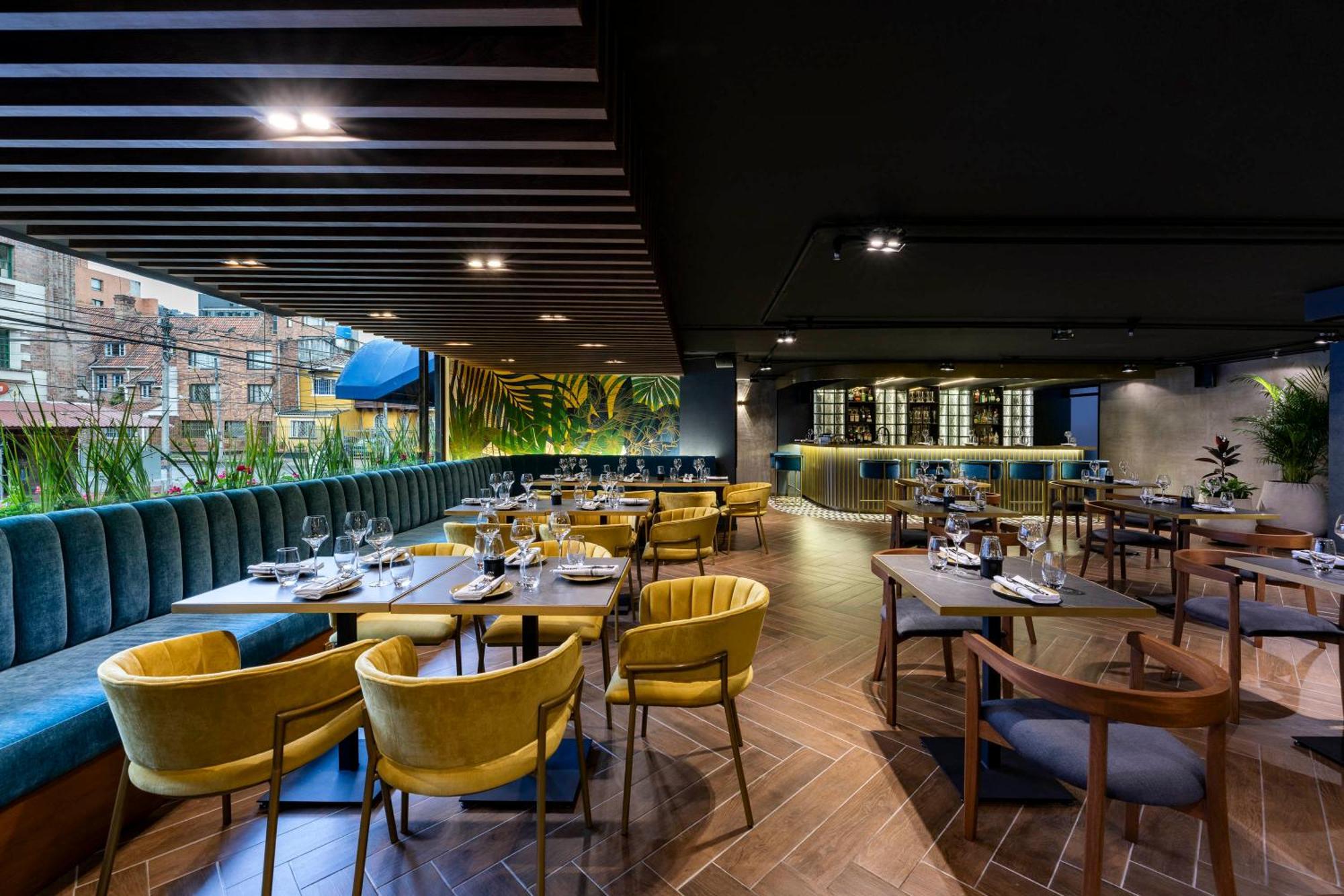 Hotel Vilar America Bogota Buitenkant foto