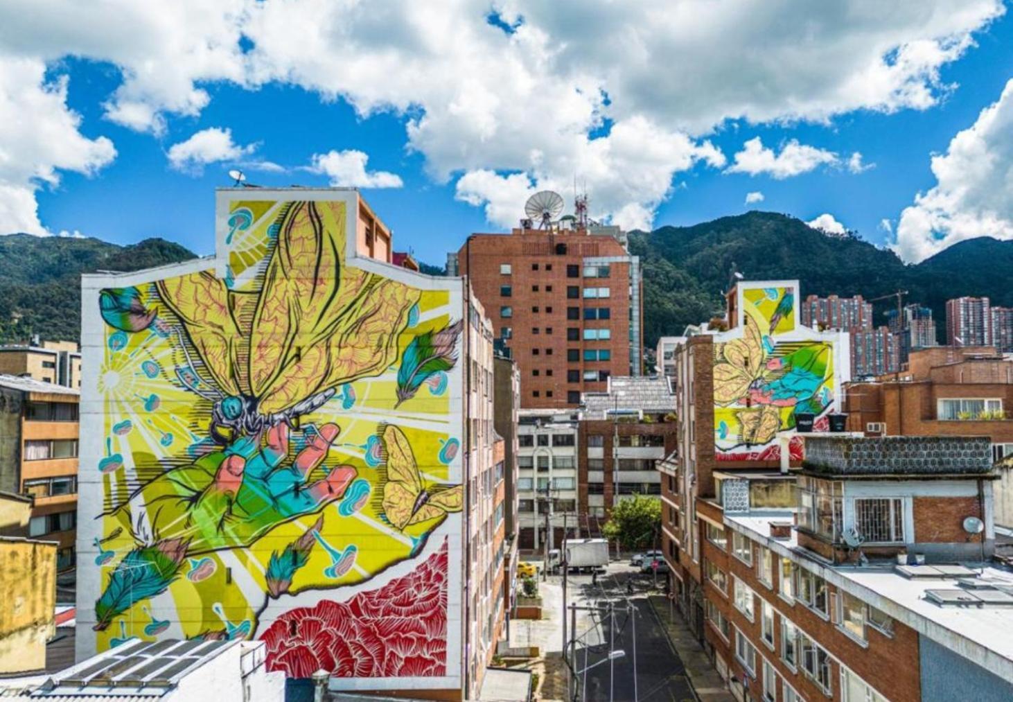 Hotel Vilar America Bogota Buitenkant foto