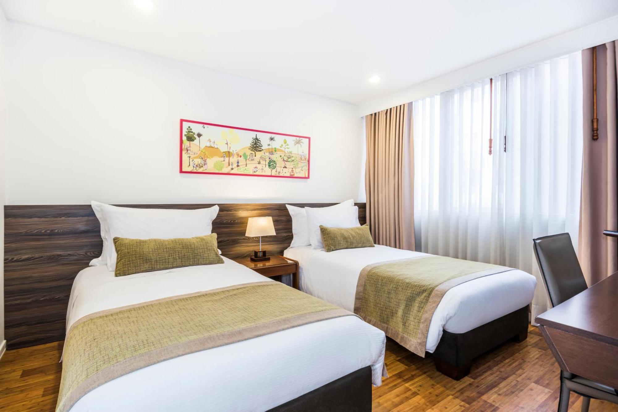 Hotel Vilar America Bogota Buitenkant foto