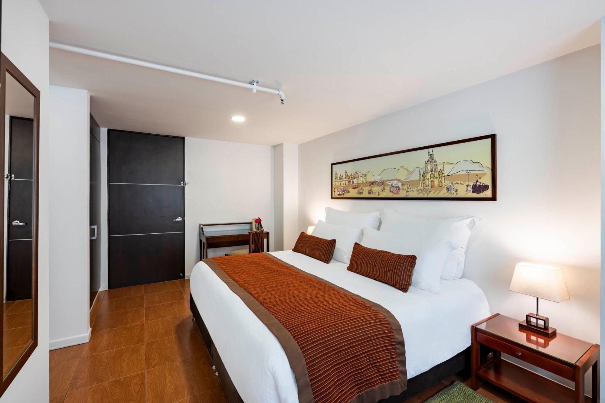 Hotel Vilar America Bogota Buitenkant foto