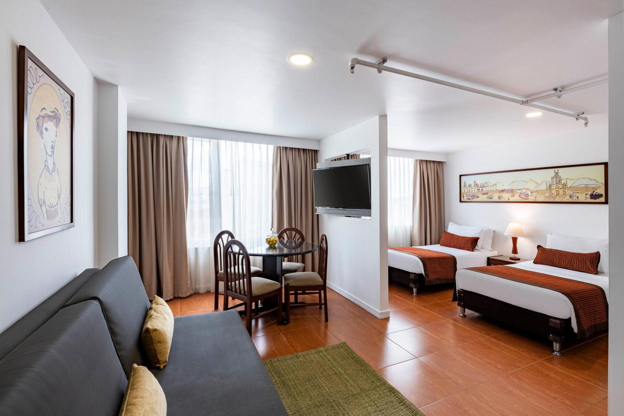 Hotel Vilar America Bogota Buitenkant foto