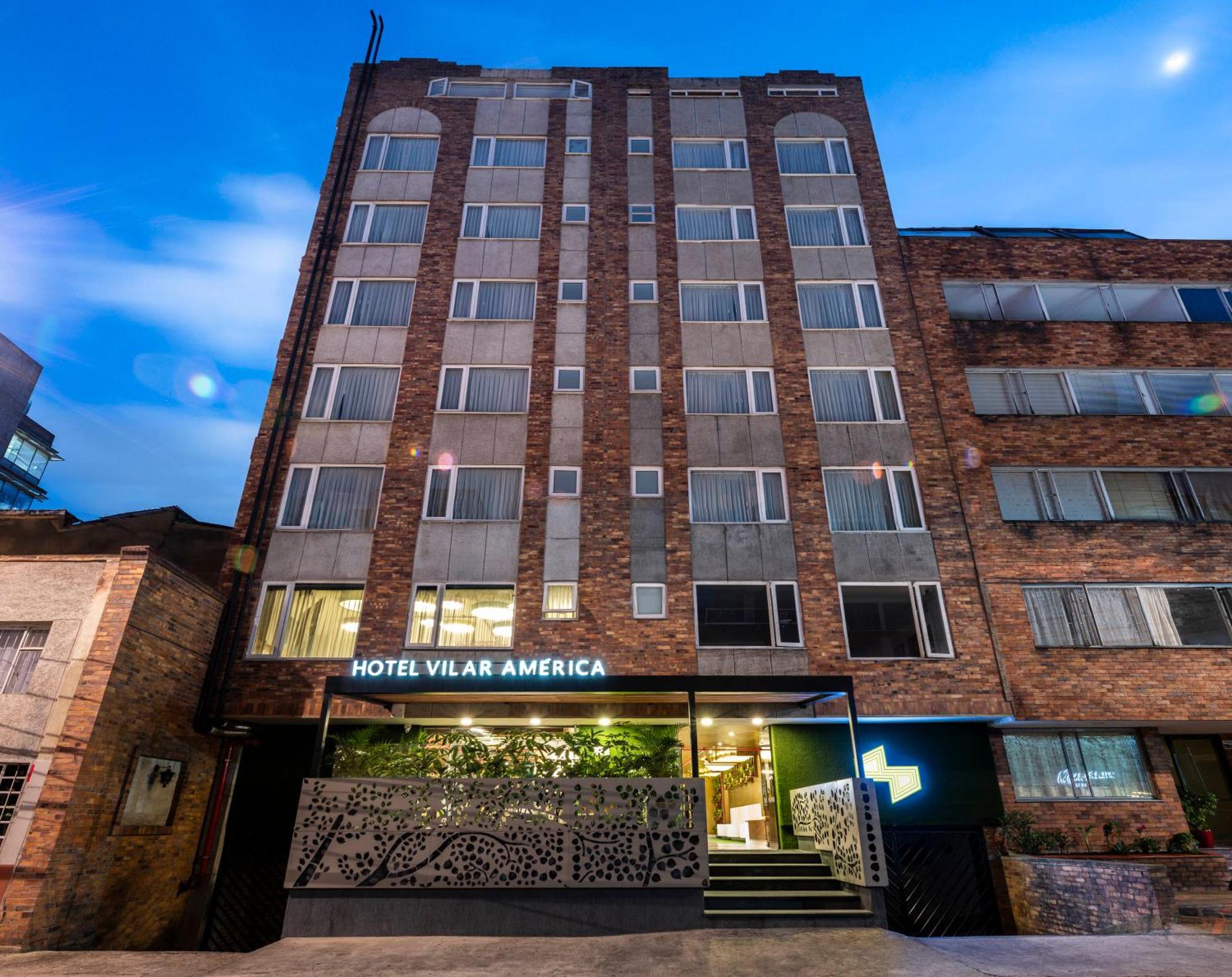 Hotel Vilar America Bogota Buitenkant foto