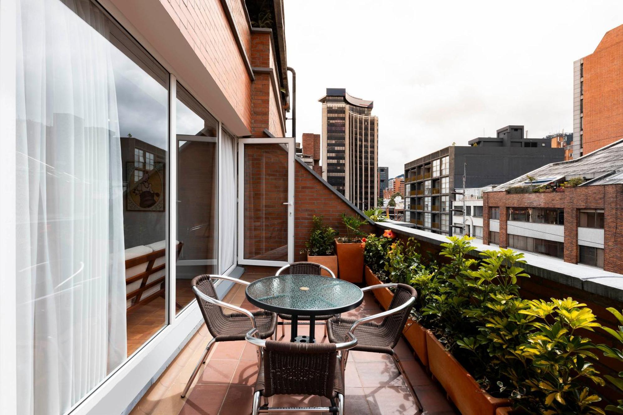 Hotel Vilar America Bogota Buitenkant foto