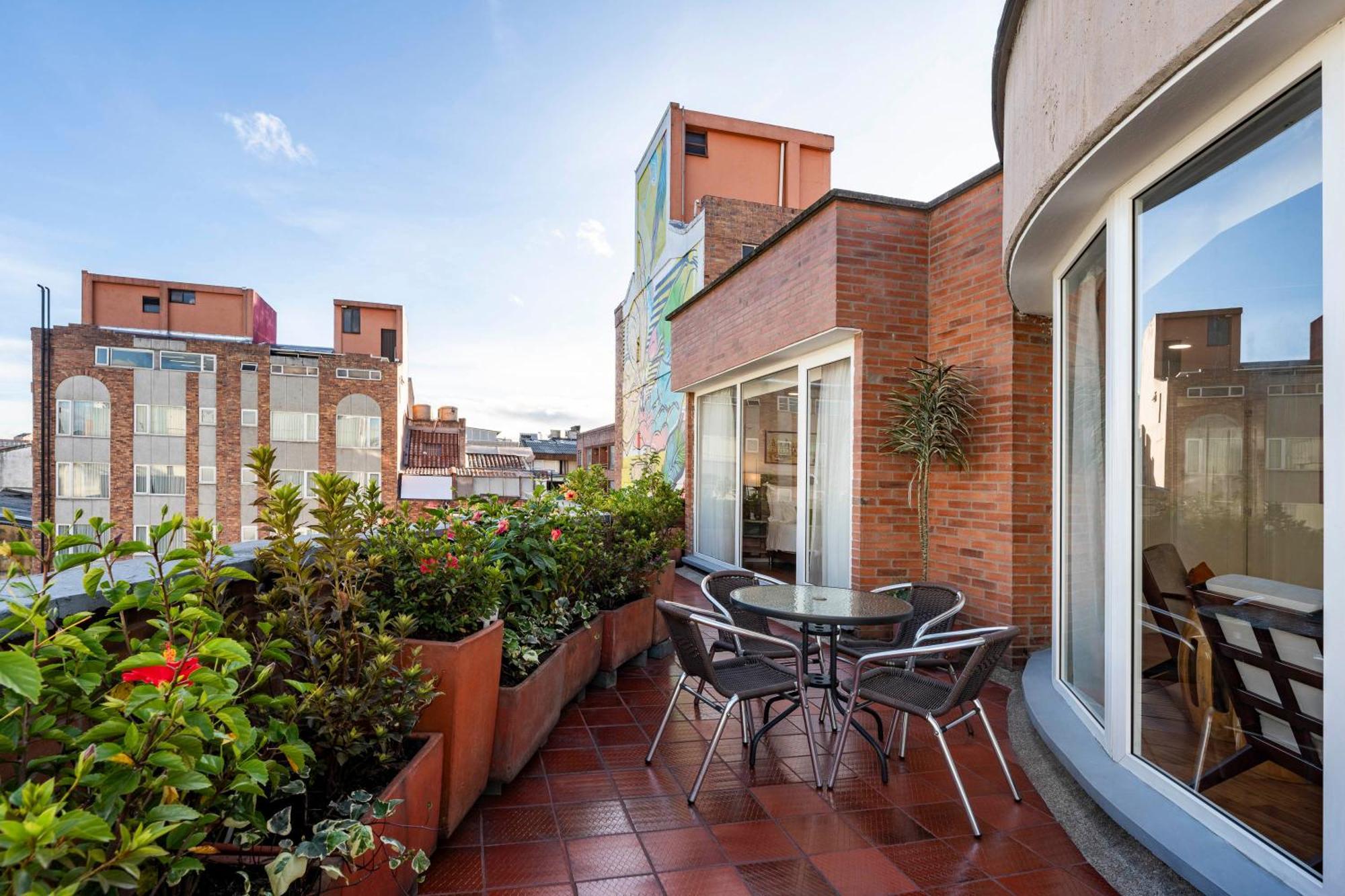 Hotel Vilar America Bogota Buitenkant foto