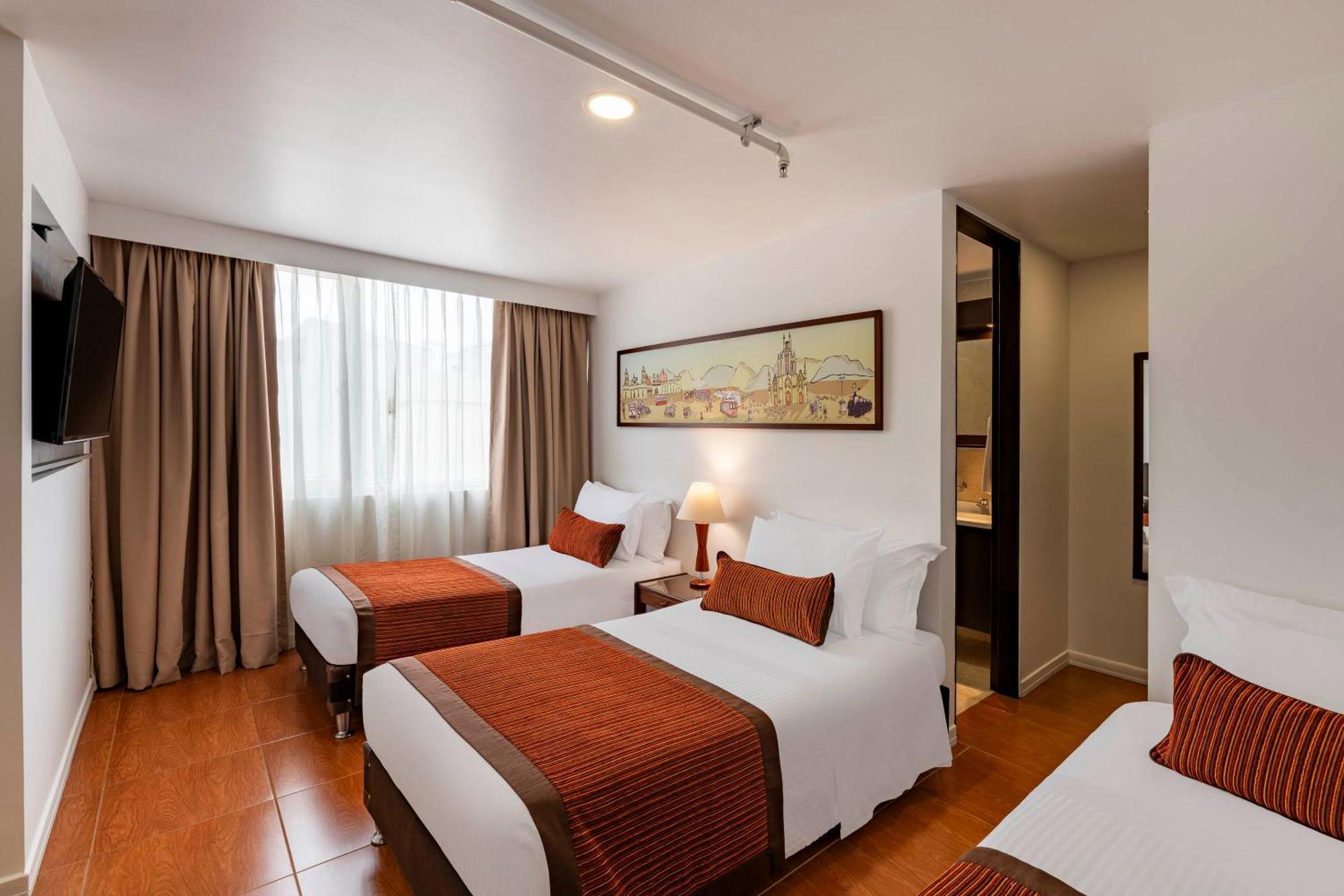 Hotel Vilar America Bogota Kamer foto